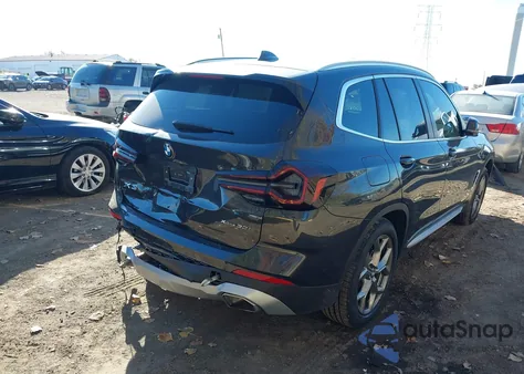 2024 BMW X3 xDrive30I from USA, damaged, VIN 5UX53DP05R9W37340